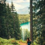 Uitzicht tijden de wandeling 'Giro del lago Anterselva'