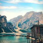 Het boothuisje van Lago di Braies