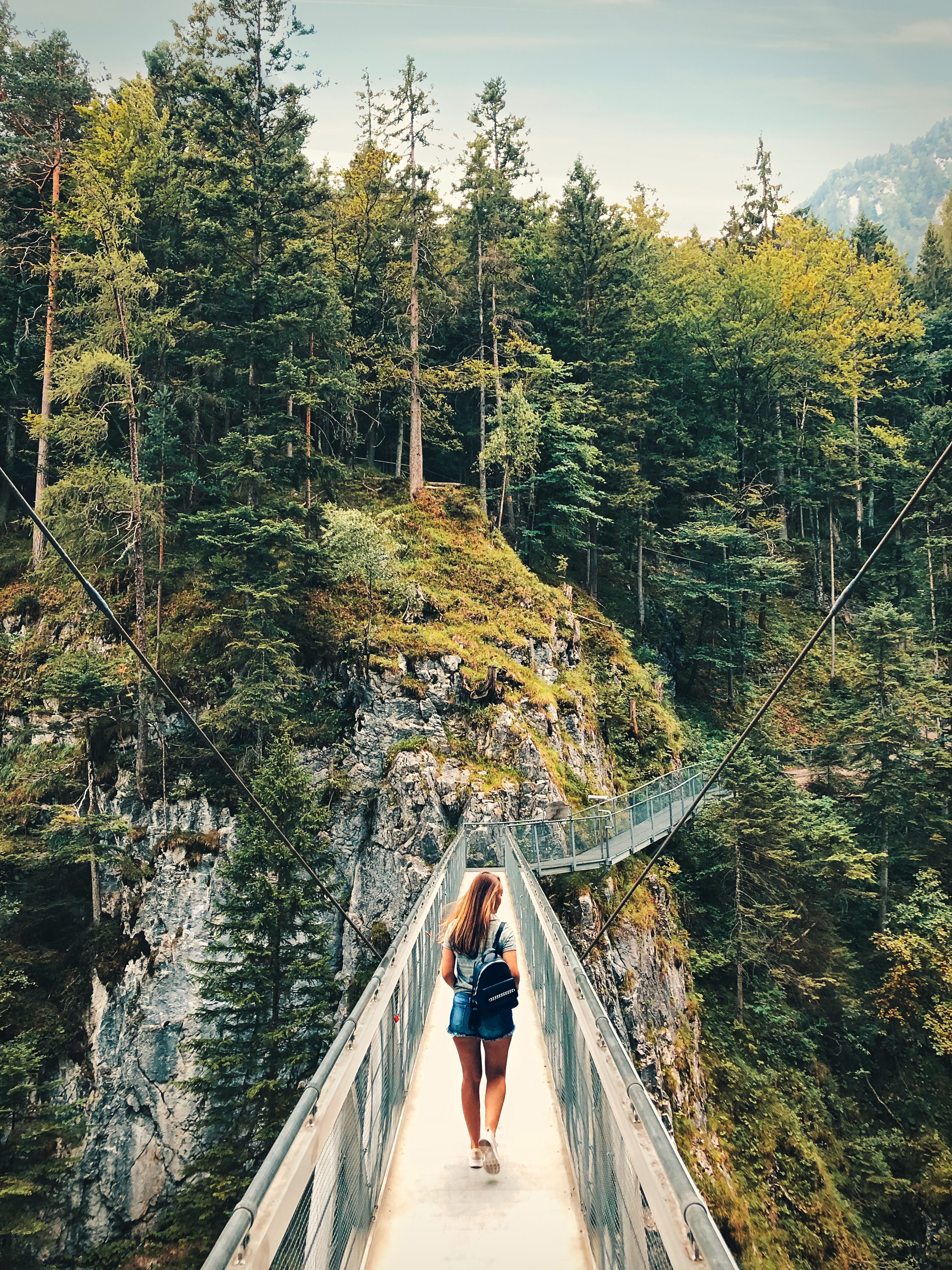 Geisterklamm: een verrassende tussenstop op weg naar het zuiden