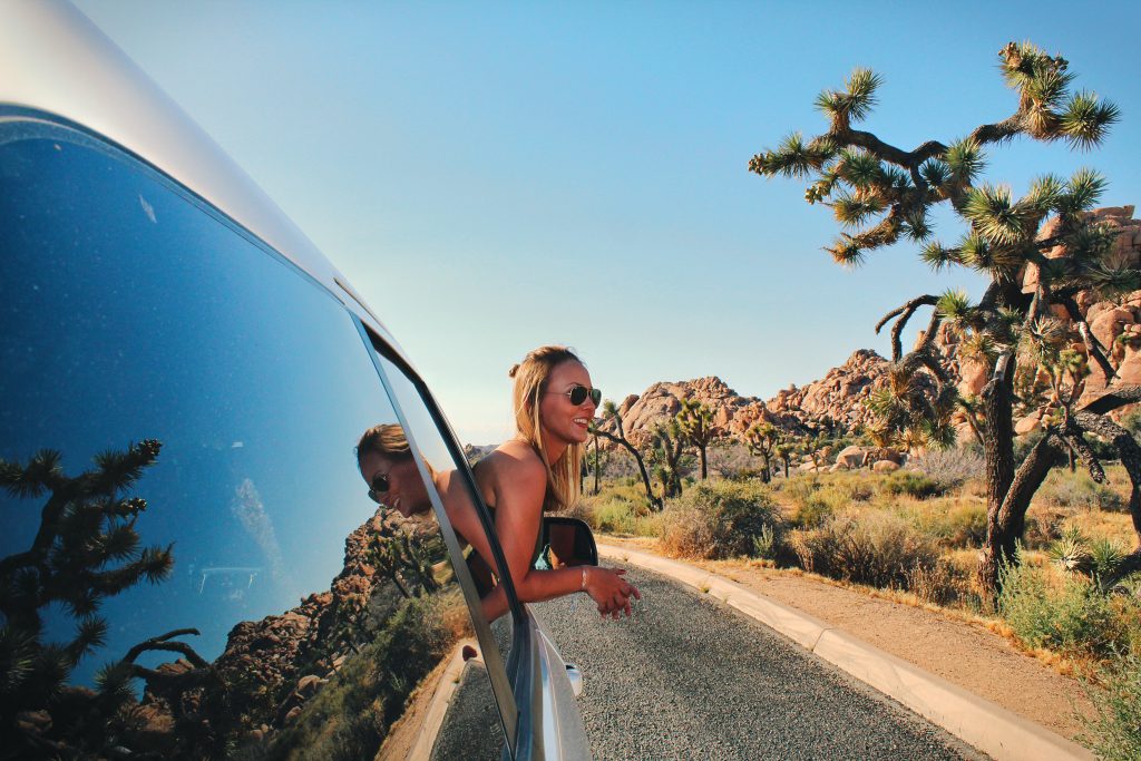 Autotrip door Joshua Tree