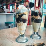 Sundae bij Mr D'z Diner