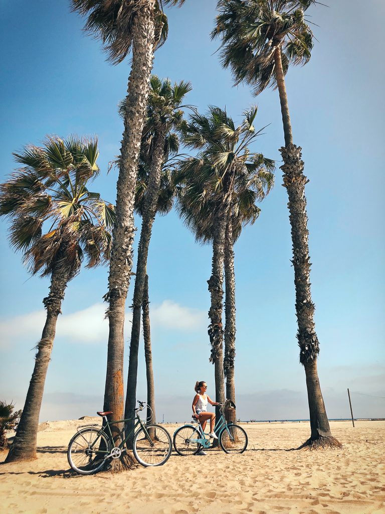 Venice Boardwalk fietstocht