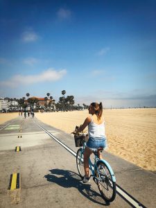 Venice Boardwalk fietstocht, Los Angeles