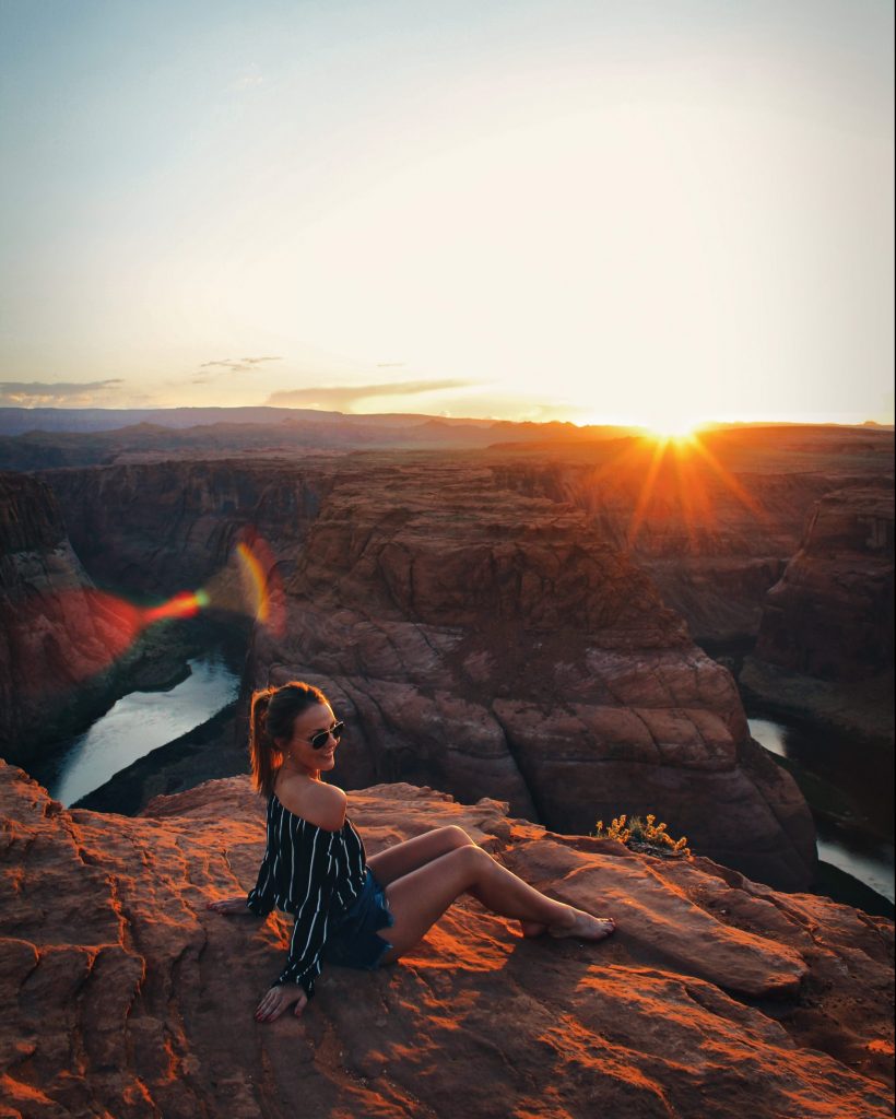 Horseshoe Bend - Sunset