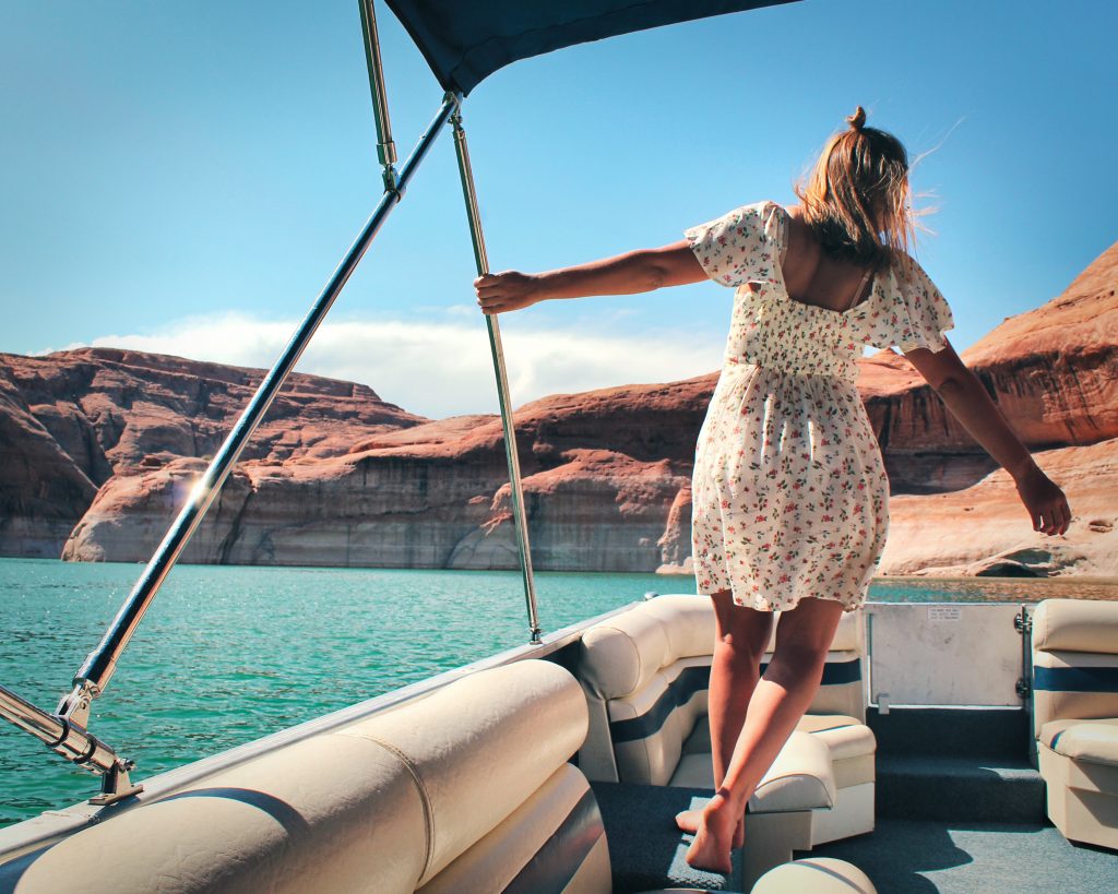 Huurboot Lake Powell Page Arizona