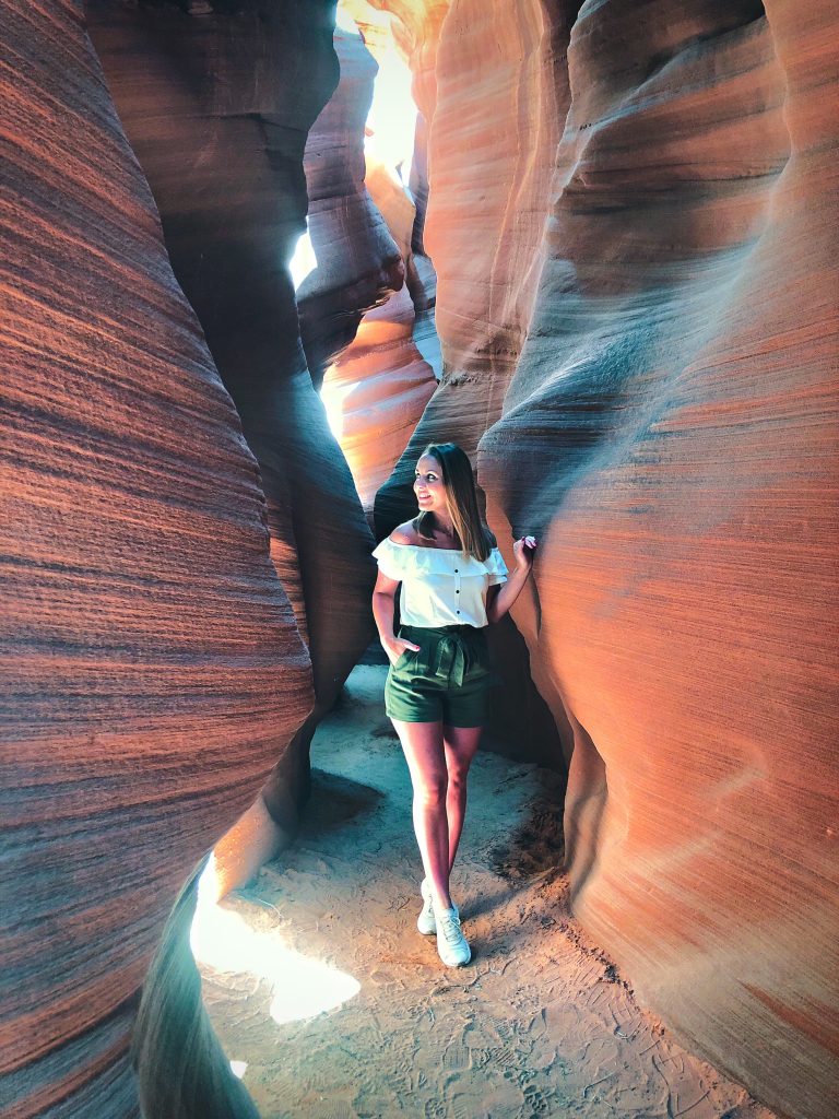 Horseshoe Bend Slot Canyon Page Arizona