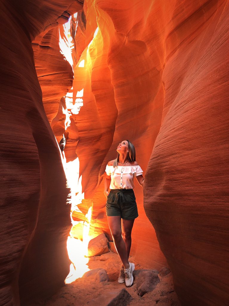 Private tour slot canyon