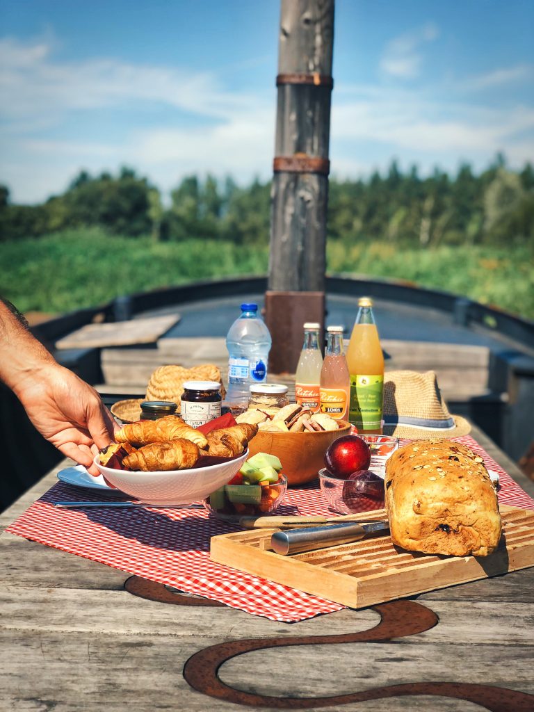 Picknick met streekproducten uit Vlaams-Brabant