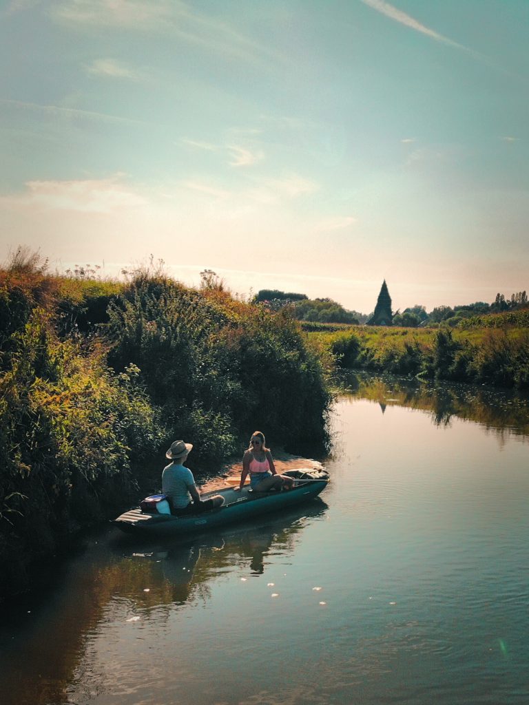 Kanovaren in Vlaams-Brabant