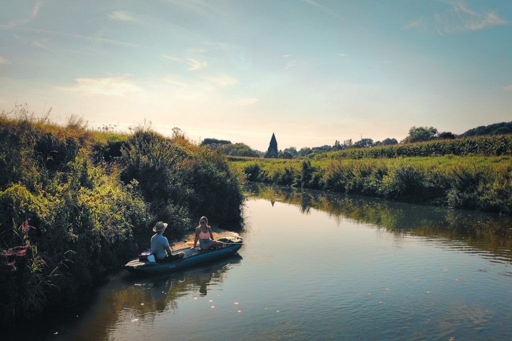 Kanotocht over de Demer in Vlaams-Brabant