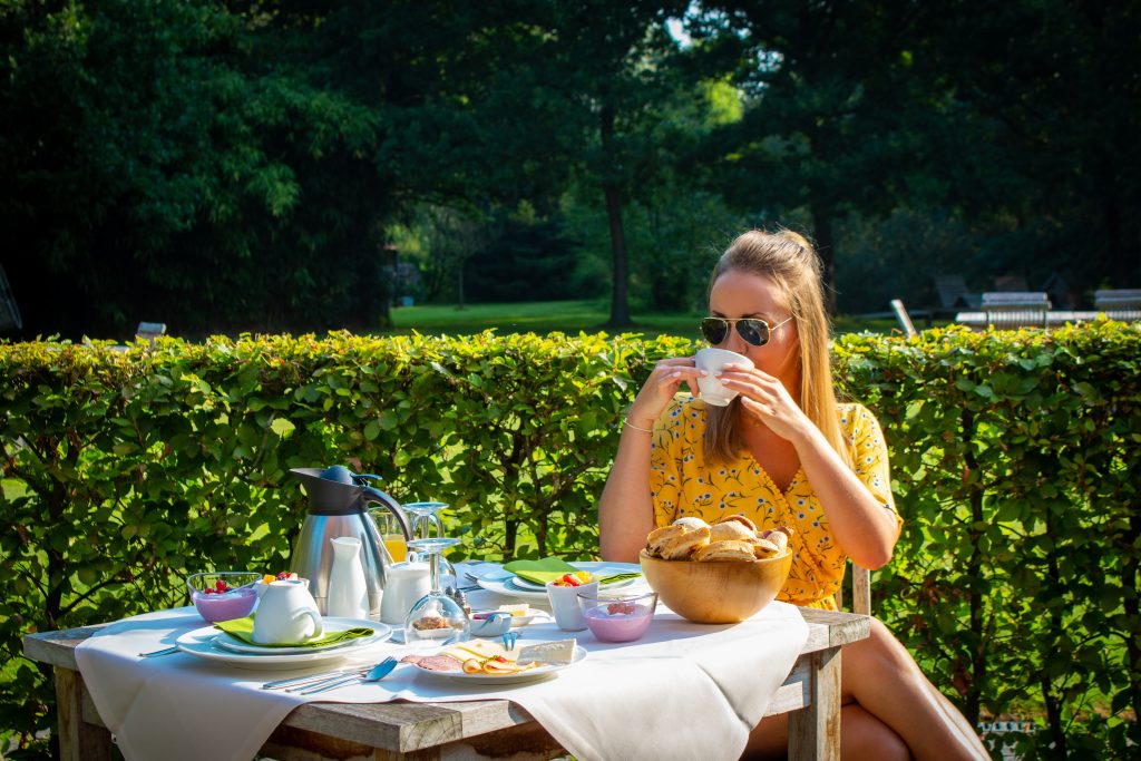 Heerlijk ontbijt bij B&B De Meren