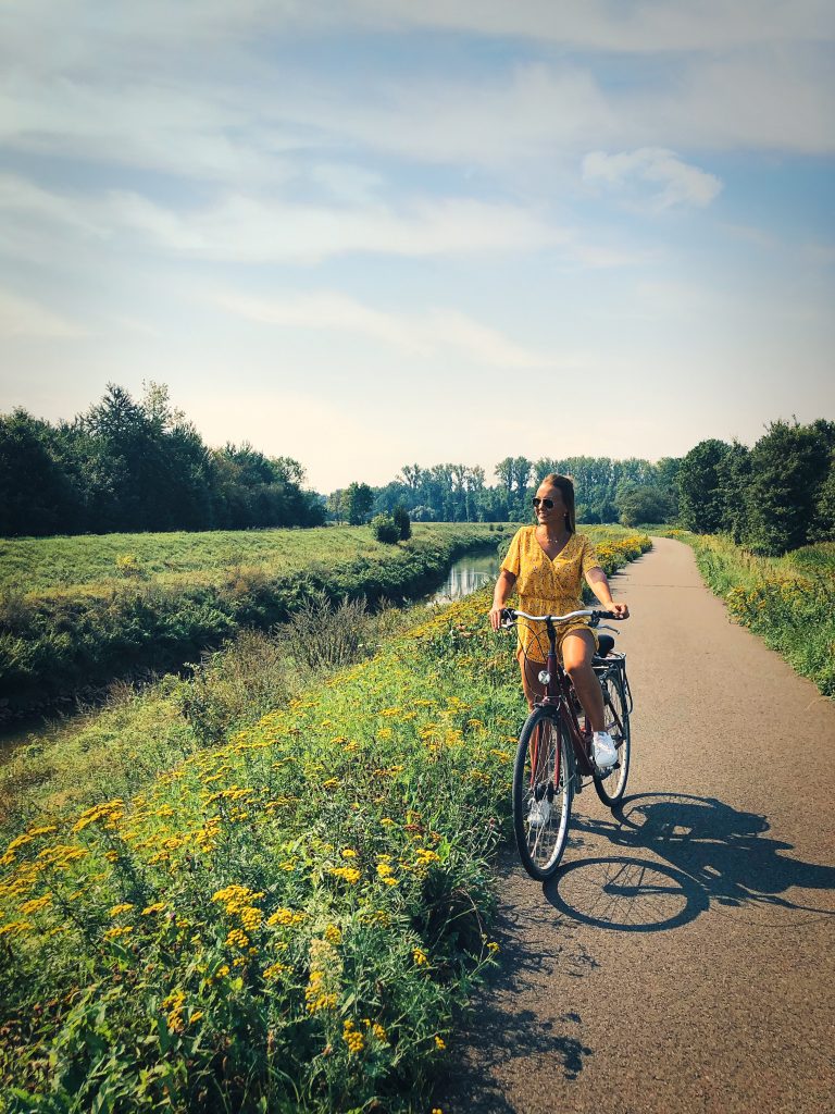 Fietstocht langs de Demer in Vlaams-Brabant