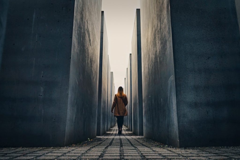 Holocaust Monument in Berlijn