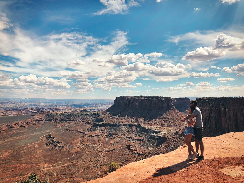 Canyonlands - uitzicht