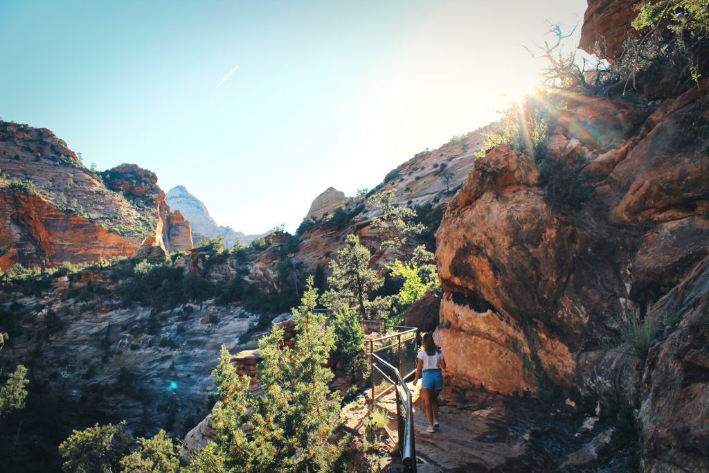 Wandeling naar Canyon Overlook (Zion NP)