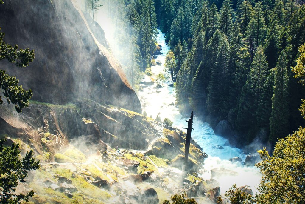 Mist Trail - Yosemite NP