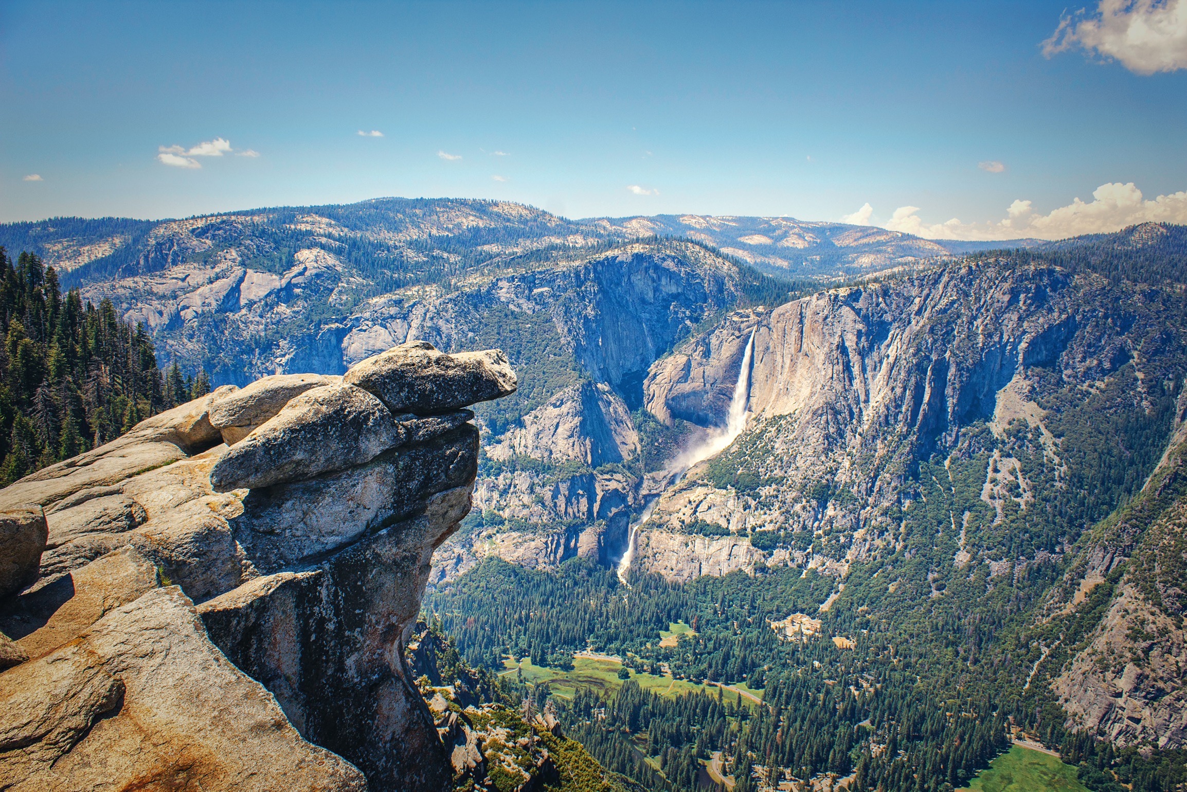 Glacier Point - Yosemite NP