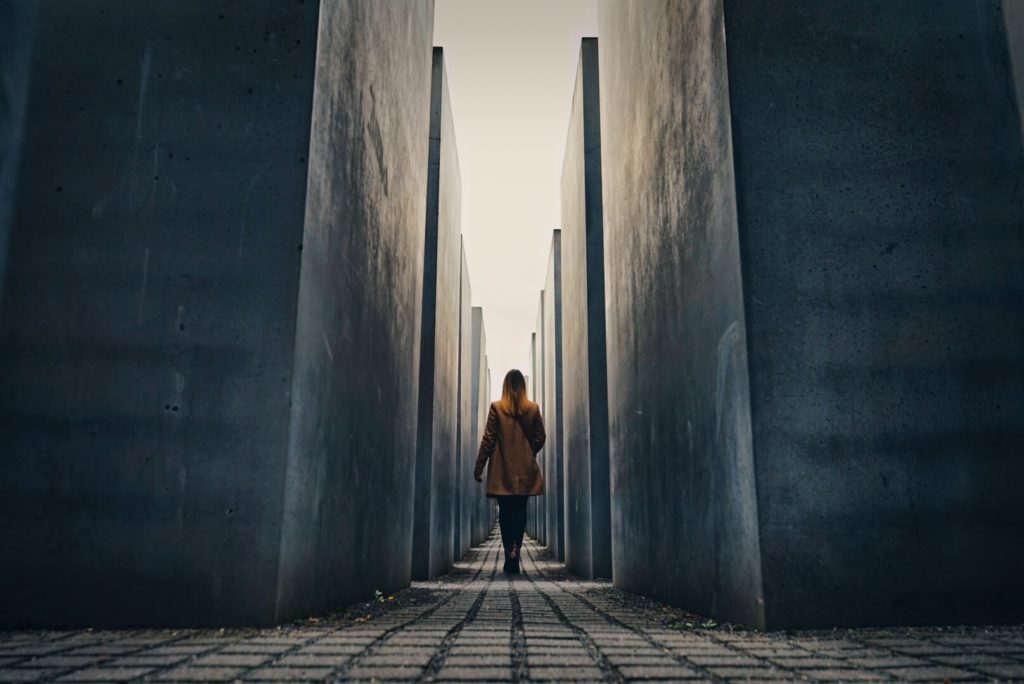 Holocaust Monument Berlijn