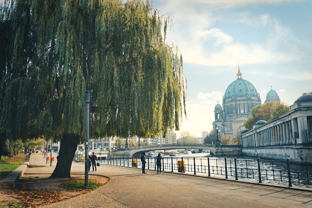 Berlijn - Spree en Dom