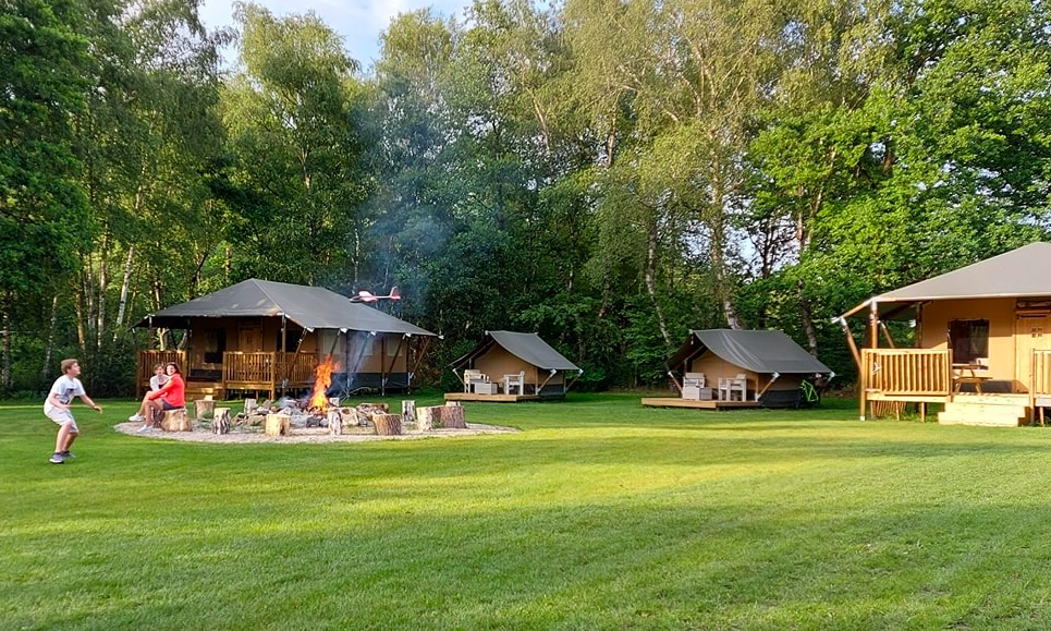 Safaritenten Camping Holsteenbron