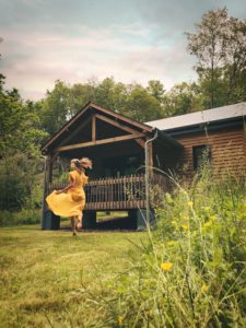 Lopen naar de cabane van La Truite d'Argent