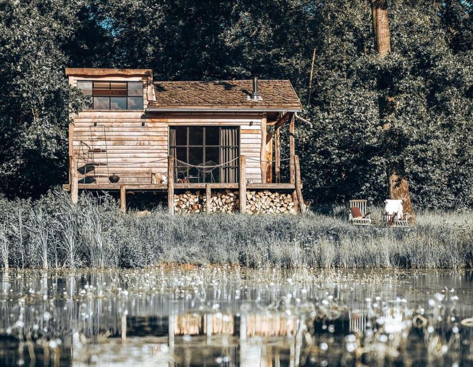 The Forest, romantische cabin in België