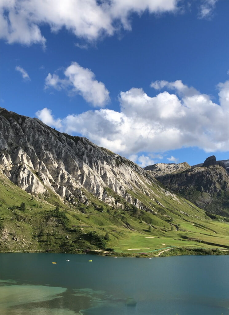 Tignes, onze alpenstop tijdens de roadtrip door Frankrijk