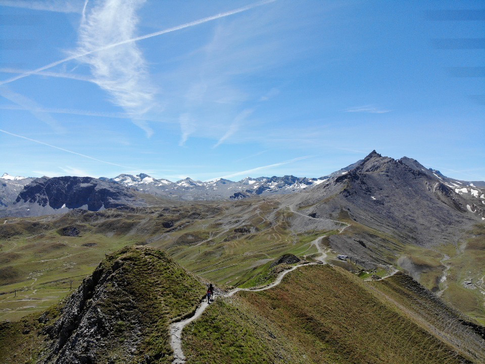 Bergkamwandeling vanuit Tignes