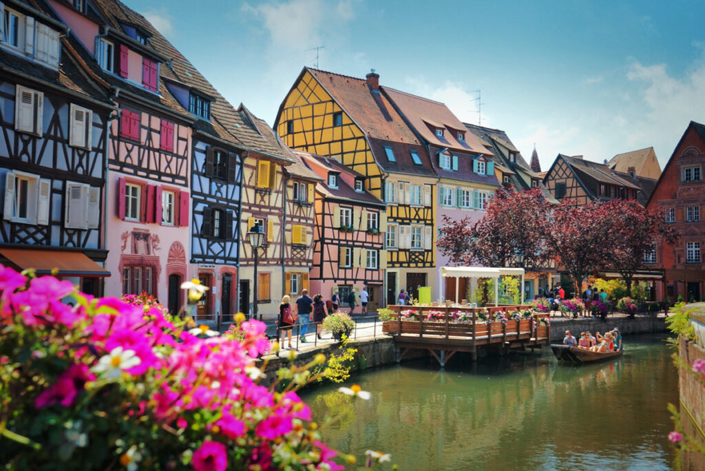 Onze eerste stop tijdens onze roadtrip Frankrijk: Colmar