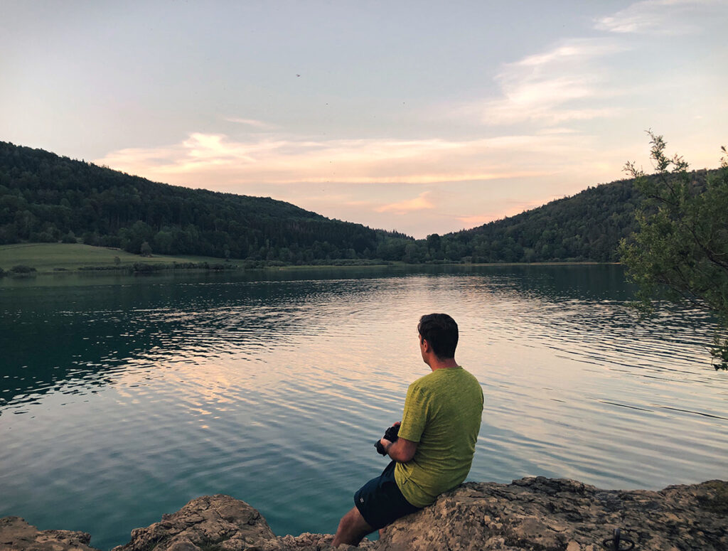 Roadtrip Frankrijk - Lac de Narlay