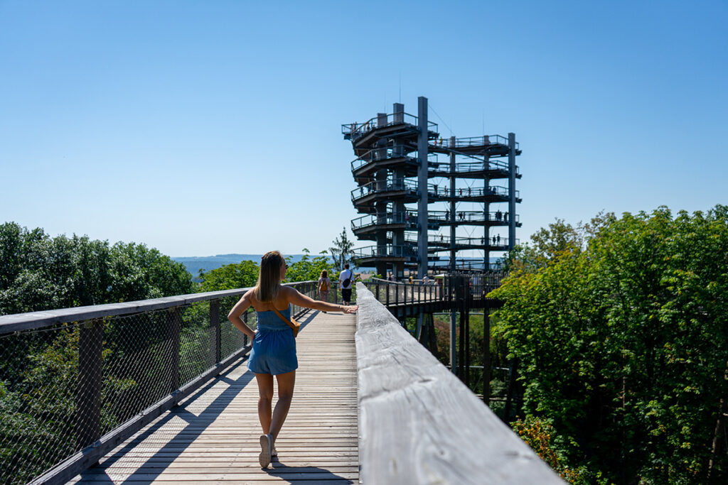 Roadtrip Frankrijk - tussenstop in Saarland