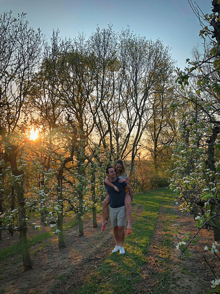 Bloesemwandeling