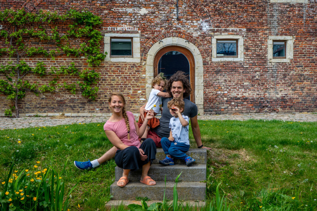 Kasteelhoeve Wange - Loes & Michiel