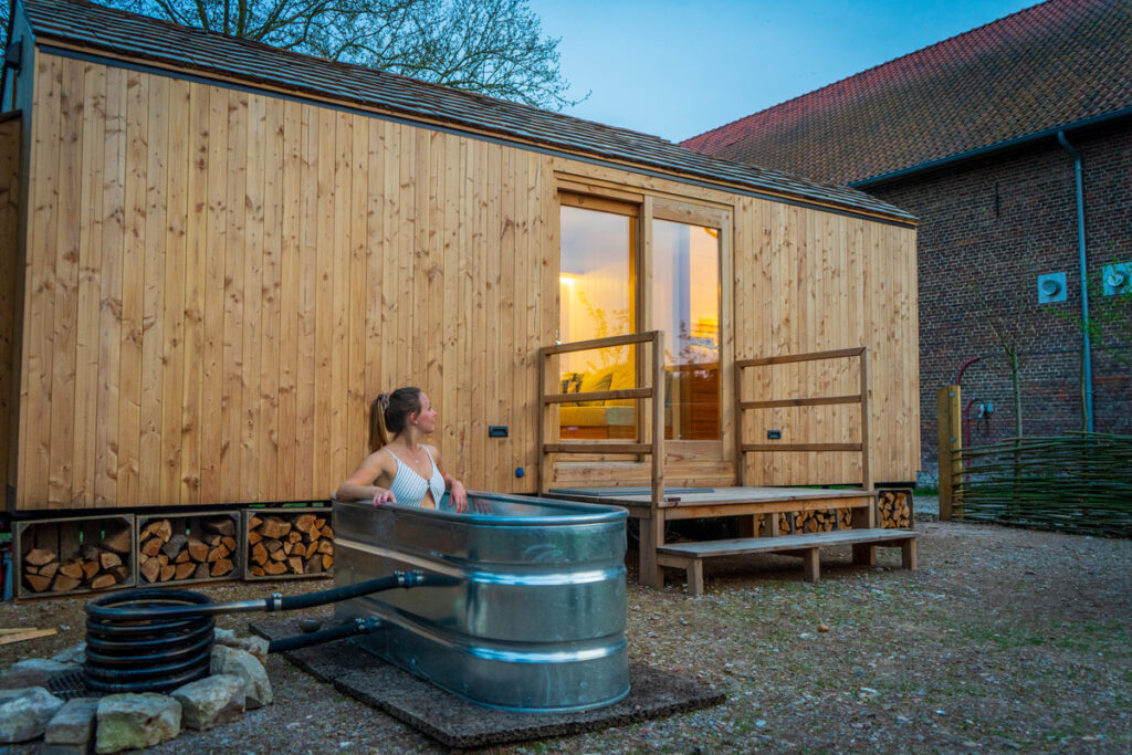 Tiny House met hottub