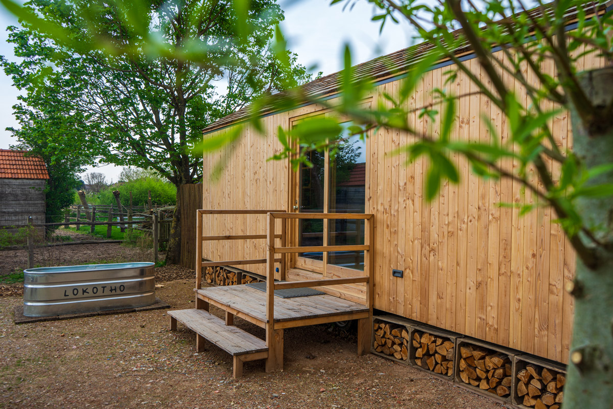 Tiny House Kasteelhoeve Wange