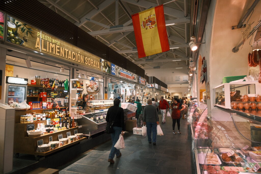 Mercado central Sanlucar