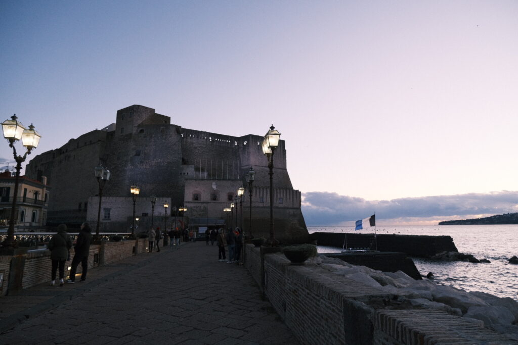 Castel dell'Ovo in Napoli