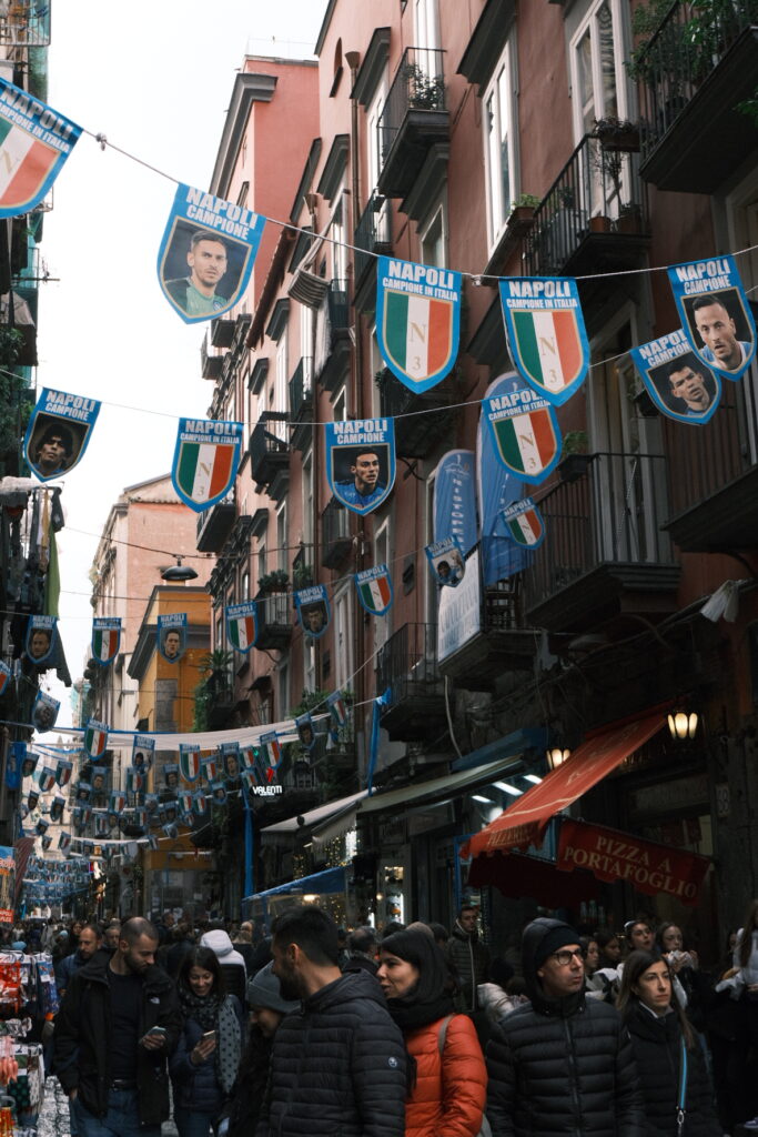 Streets of Quartieri Spagnoli