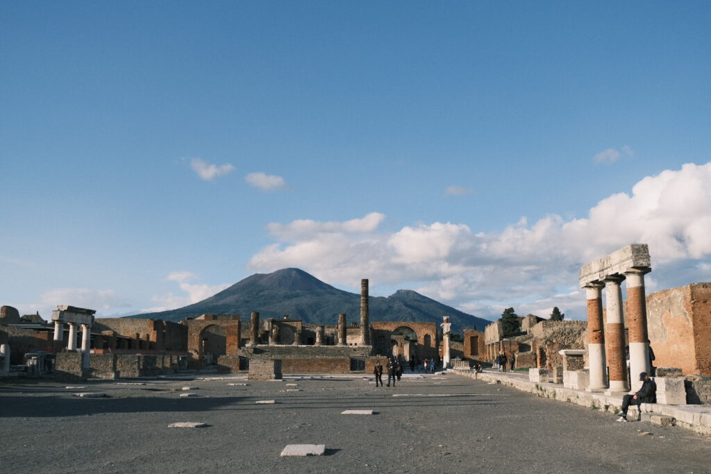 Forum of Pompei
