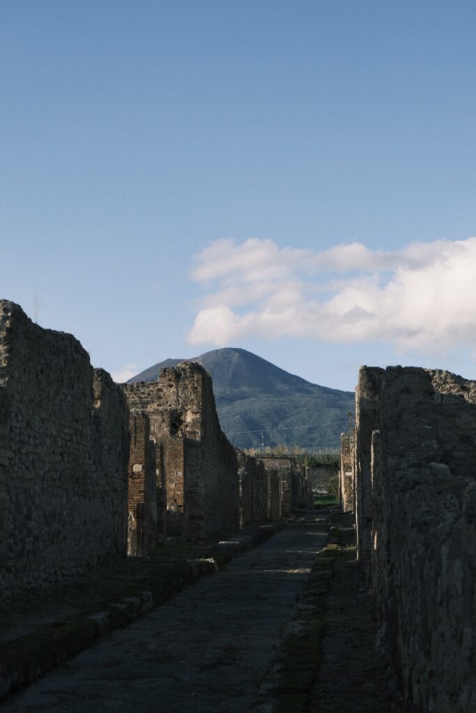 View on Mount Vesuvius