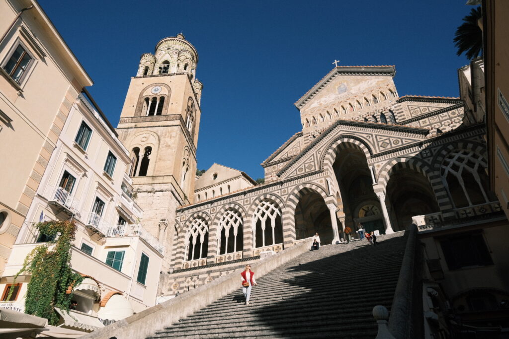 Staircase of the Duomo di Amalfi
