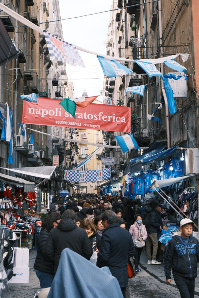 Quartieri Spagnoli Napoli