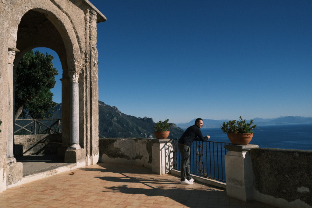 View over the Amalfi Coast