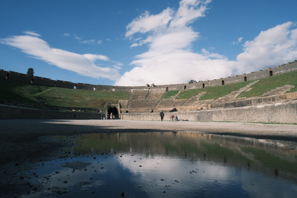 Pompei's Amphitheatre