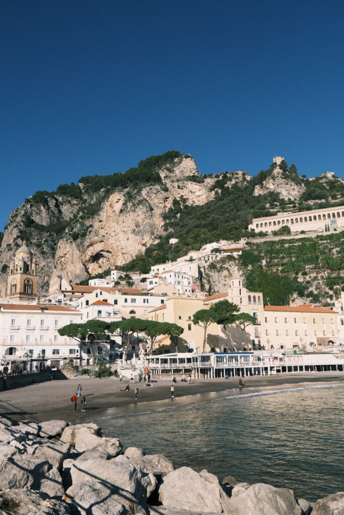 Amalfi in the autumn sun