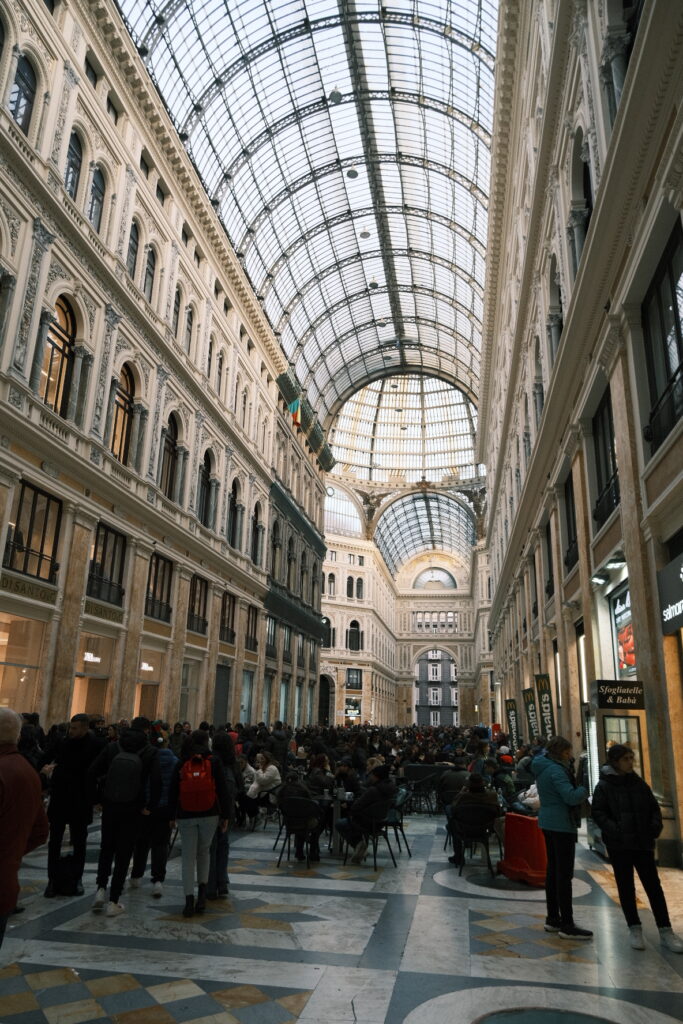 Galleria Umberto I in Naples