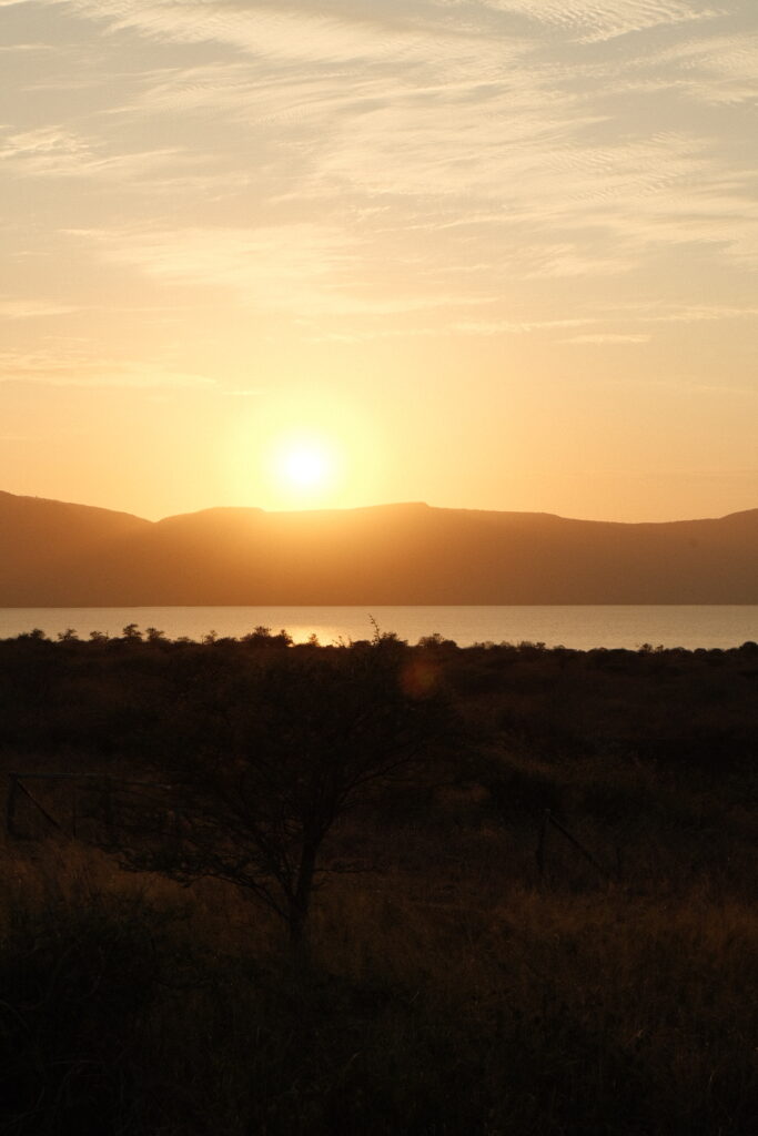 Beautiful scenery in Pongola Game Reserve