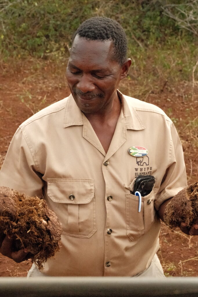 Sipo, our ranger with eagle eyes!