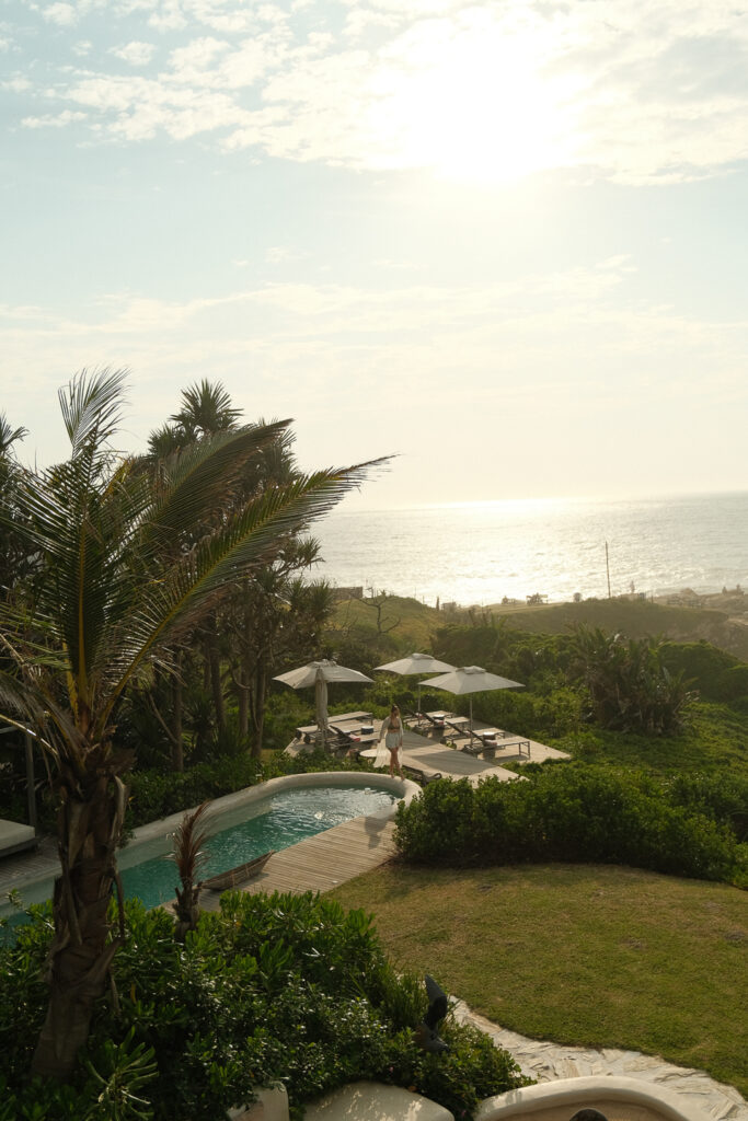 Swimming pool Sala Beach House