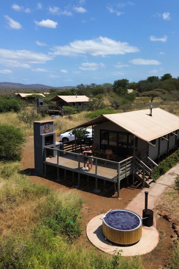 Boutique glamping south africa